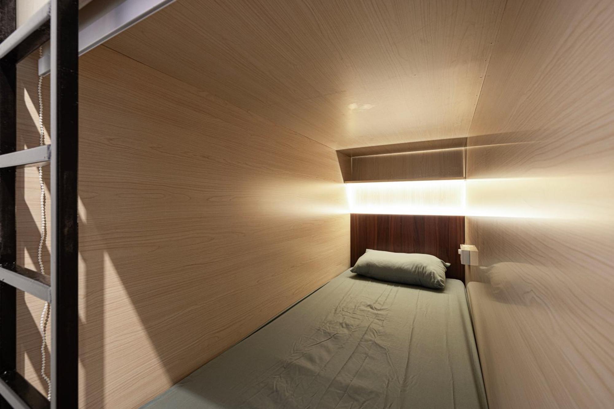 Next'House - Business Bay Central - 5 Min From Burj Khalifa Hostel Дубай Екстериор снимка