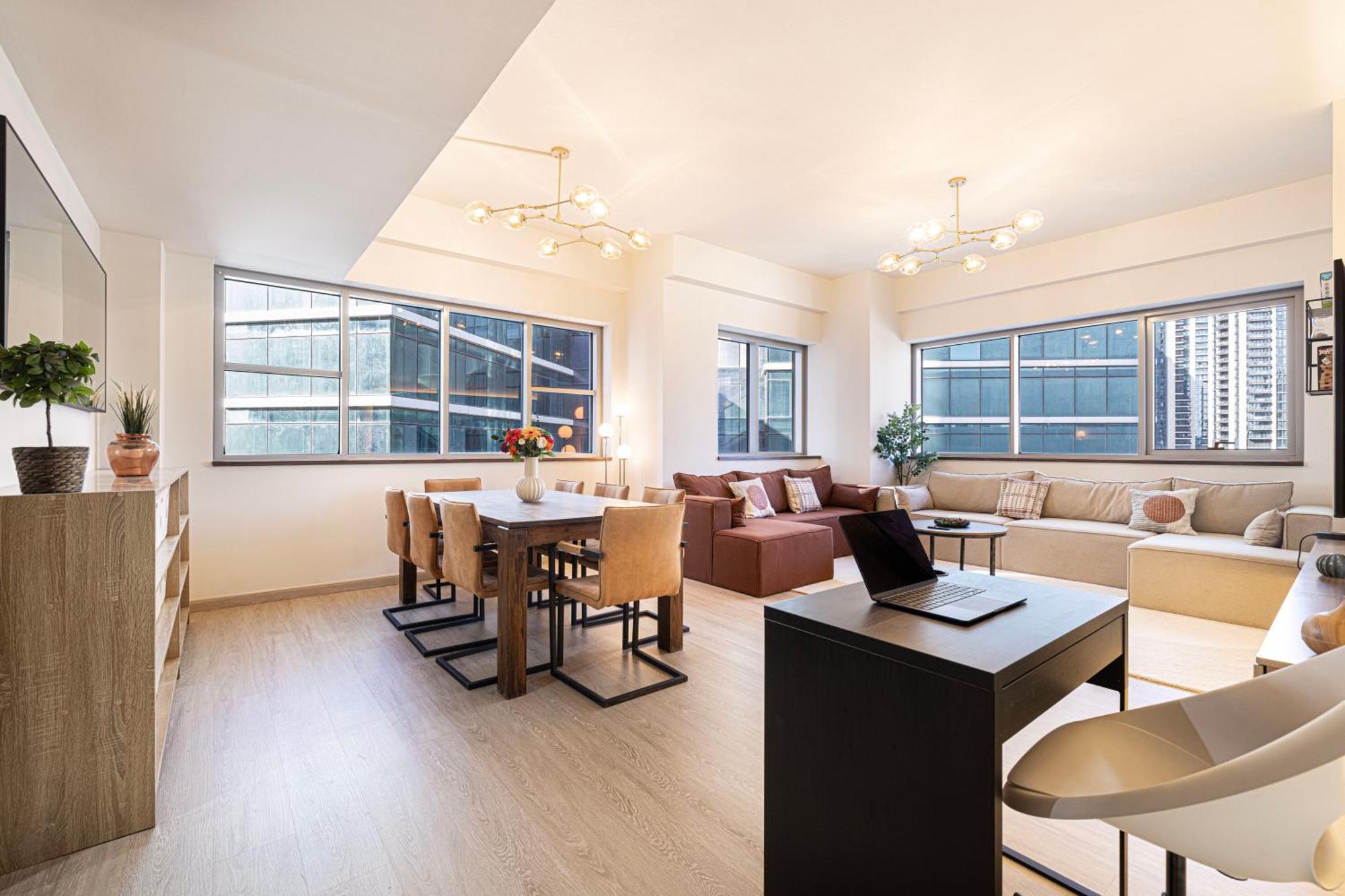 Next'House - Business Bay Central - 5 Min From Burj Khalifa Hostel Дубай Екстериор снимка