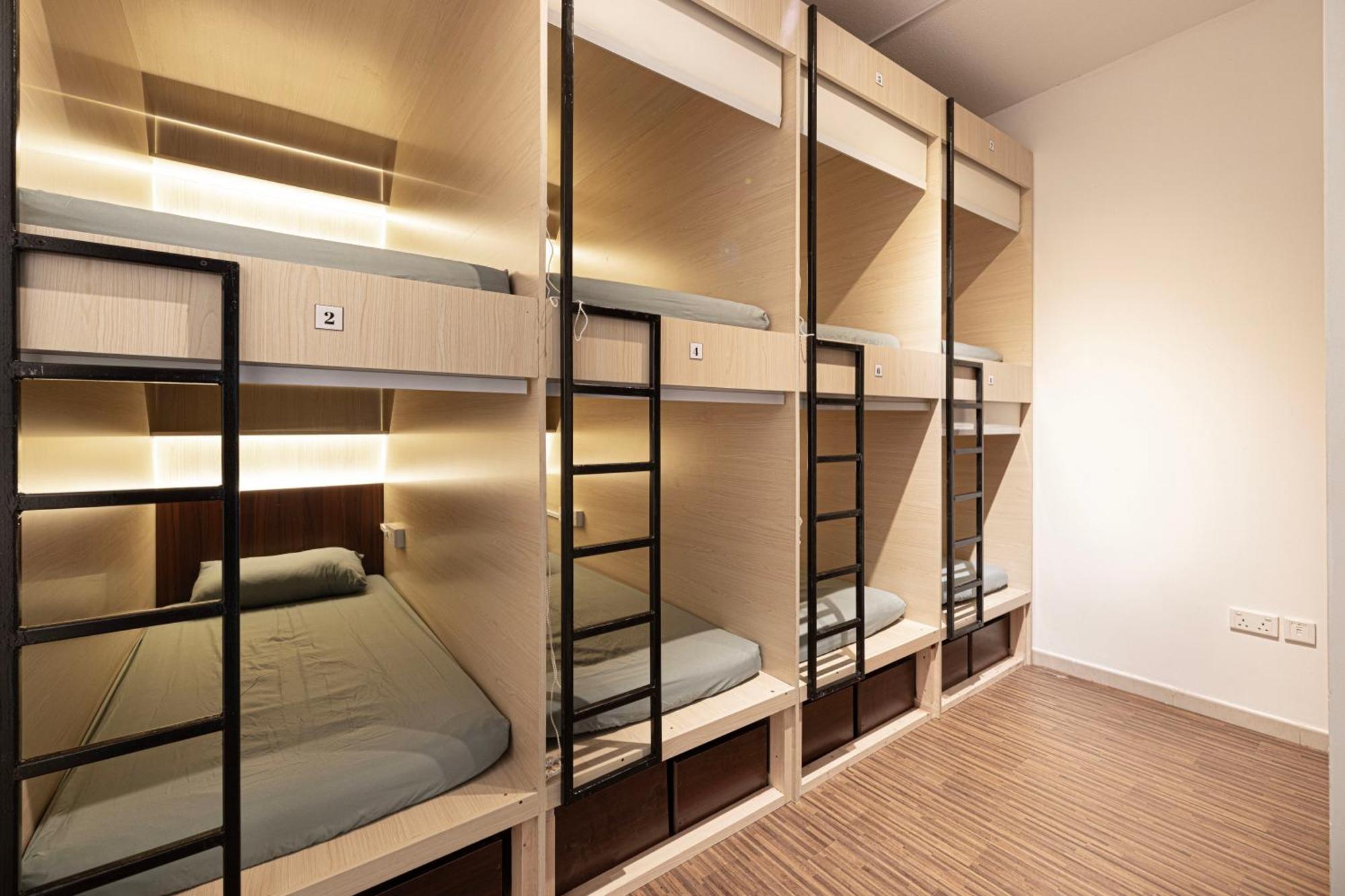 Next'House - Business Bay Central - 5 Min From Burj Khalifa Hostel Дубай Екстериор снимка