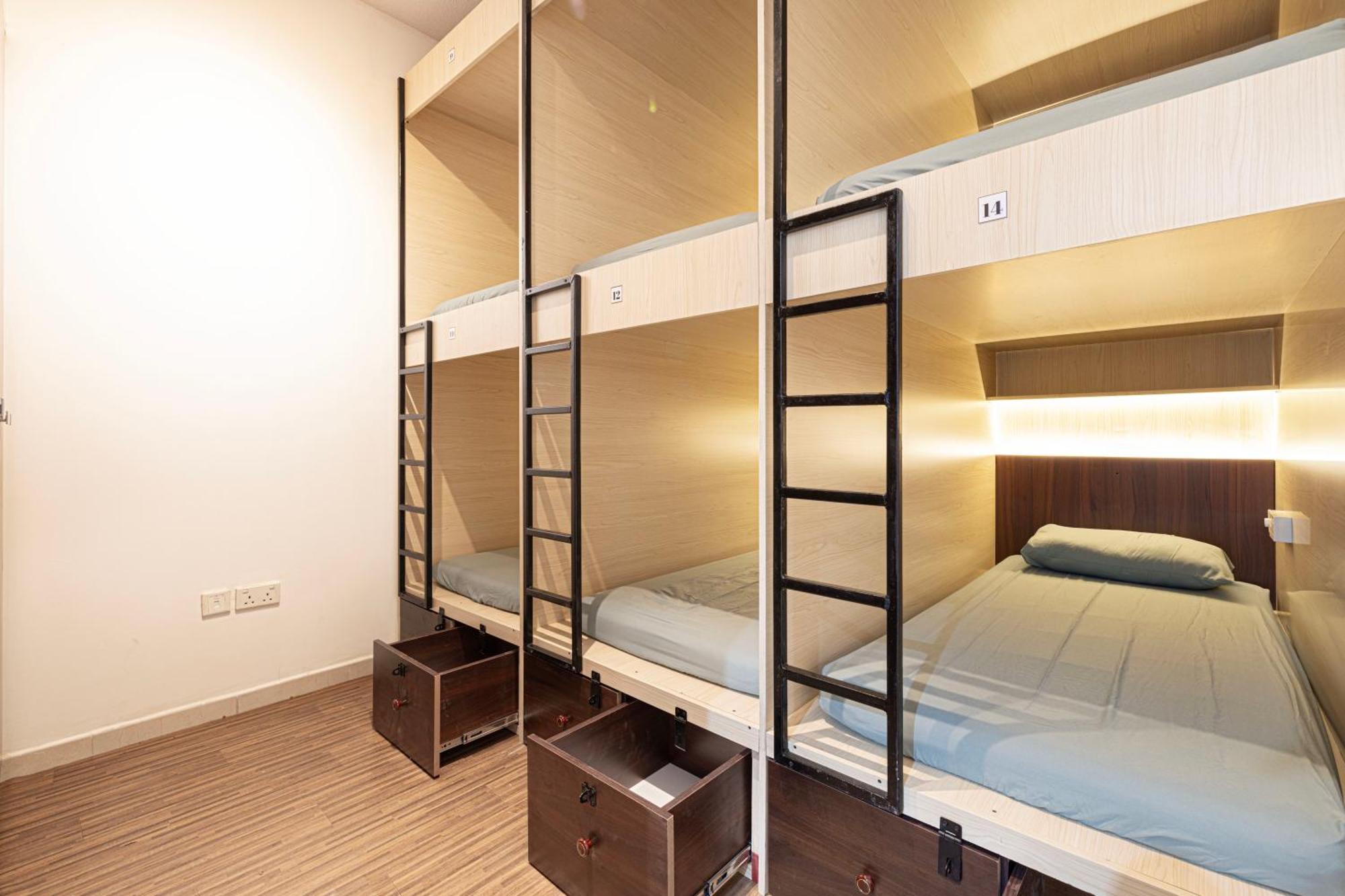 Next'House - Business Bay Central - 5 Min From Burj Khalifa Hostel Дубай Екстериор снимка