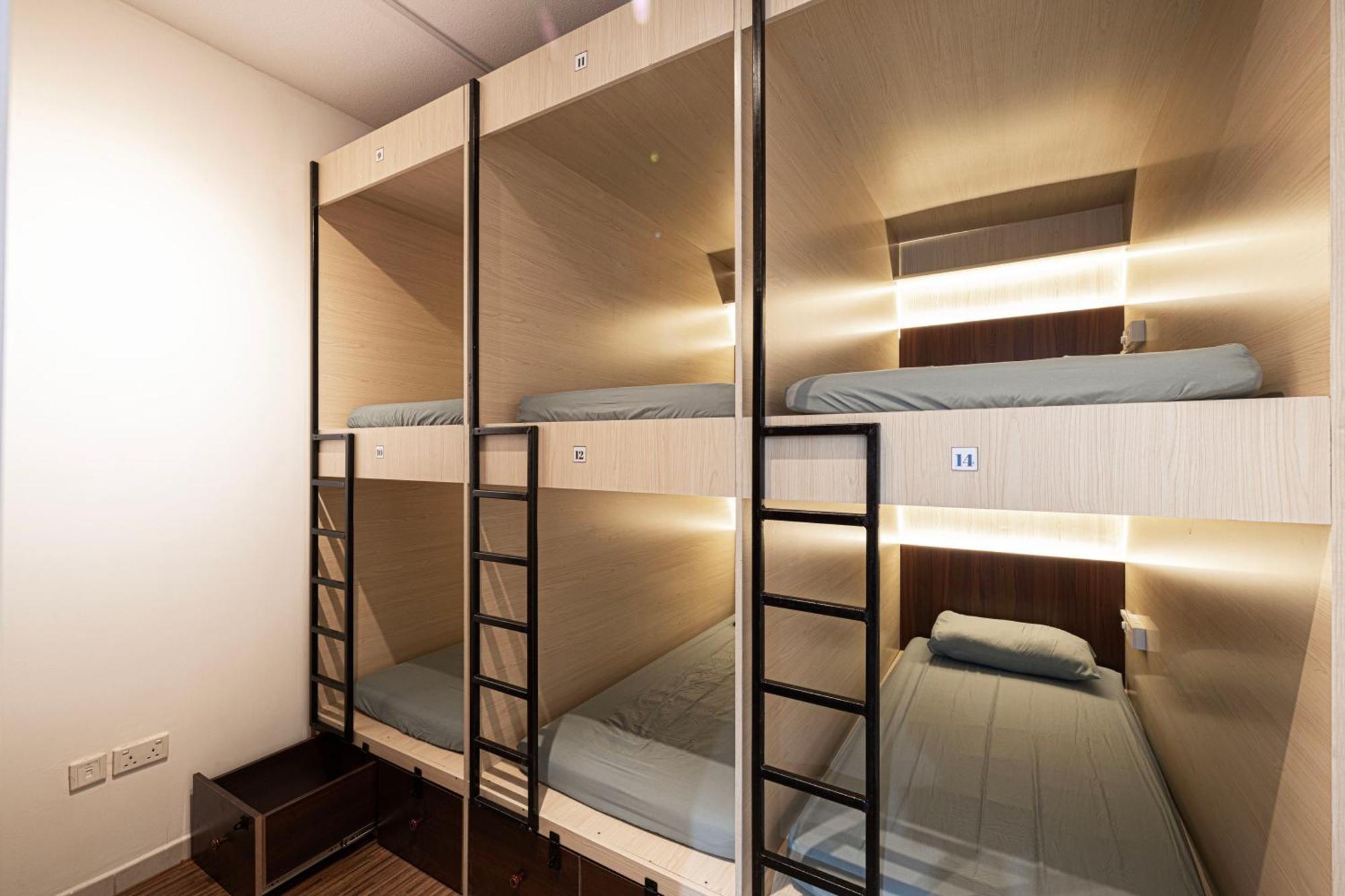 Next'House - Business Bay Central - 5 Min From Burj Khalifa Hostel Дубай Екстериор снимка