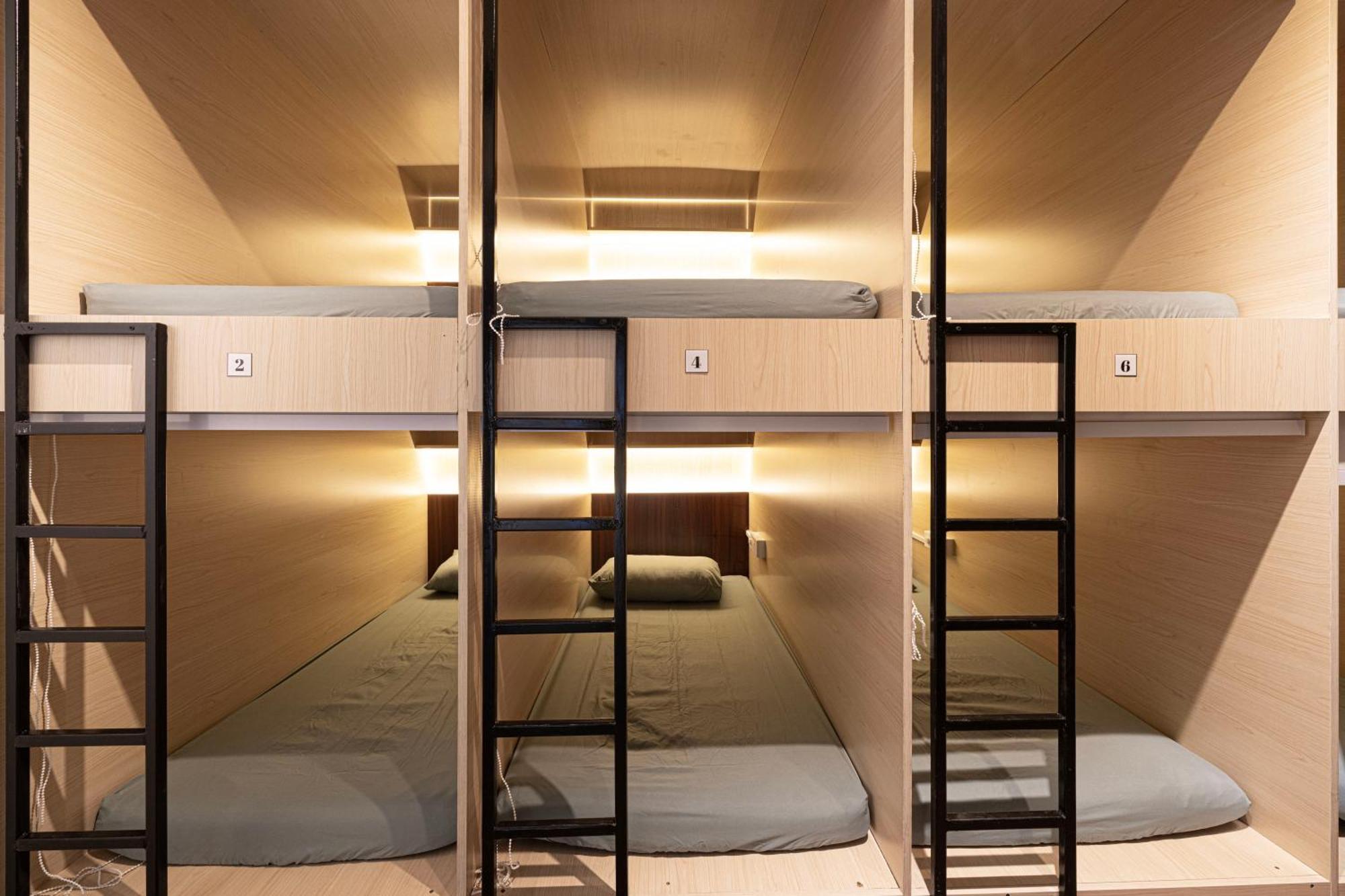 Next'House - Business Bay Central - 5 Min From Burj Khalifa Hostel Дубай Екстериор снимка