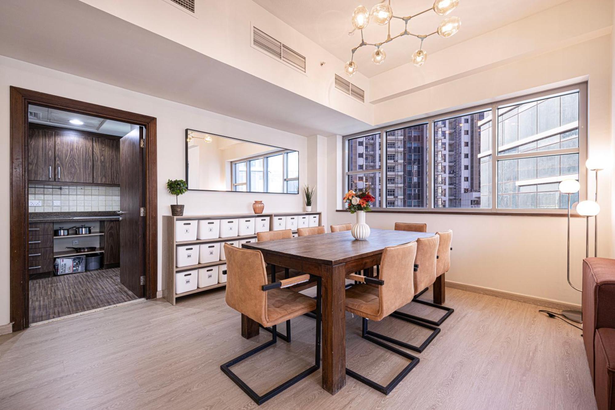 Next'House - Business Bay Central - 5 Min From Burj Khalifa Hostel Дубай Екстериор снимка