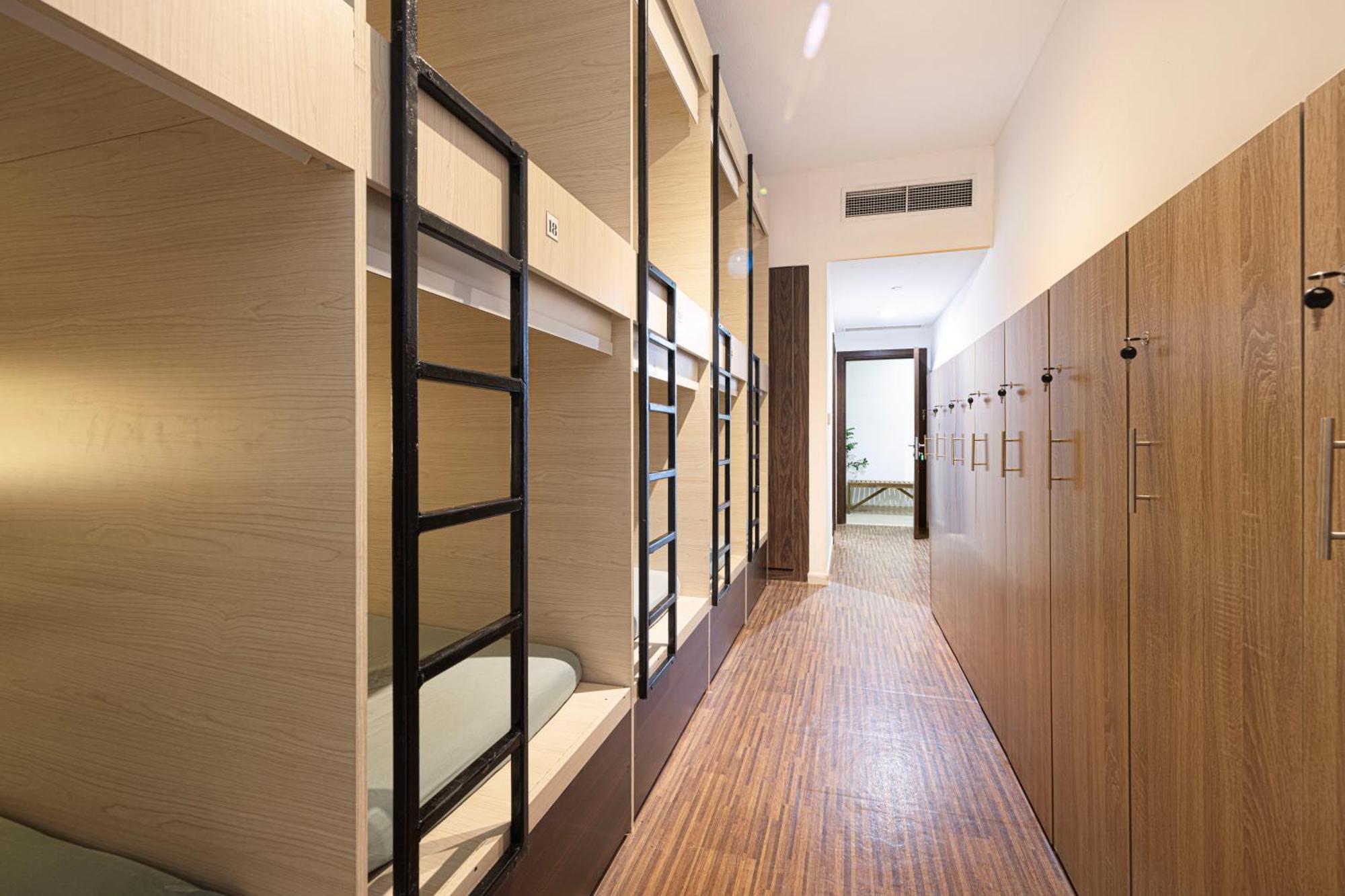 Next'House - Business Bay Central - 5 Min From Burj Khalifa Hostel Дубай Екстериор снимка