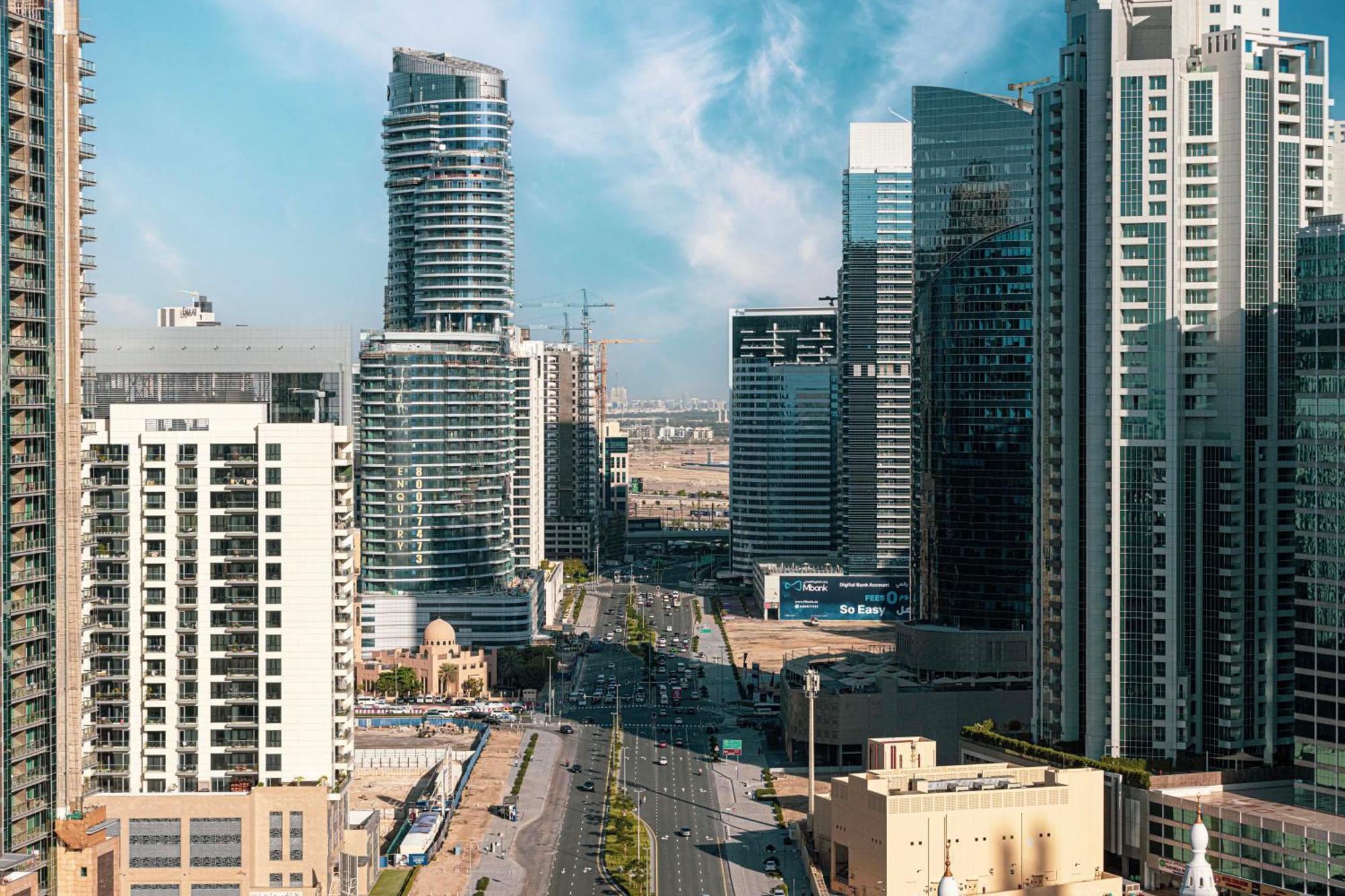 Next'House - Business Bay Central - 5 Min From Burj Khalifa Hostel Дубай Екстериор снимка